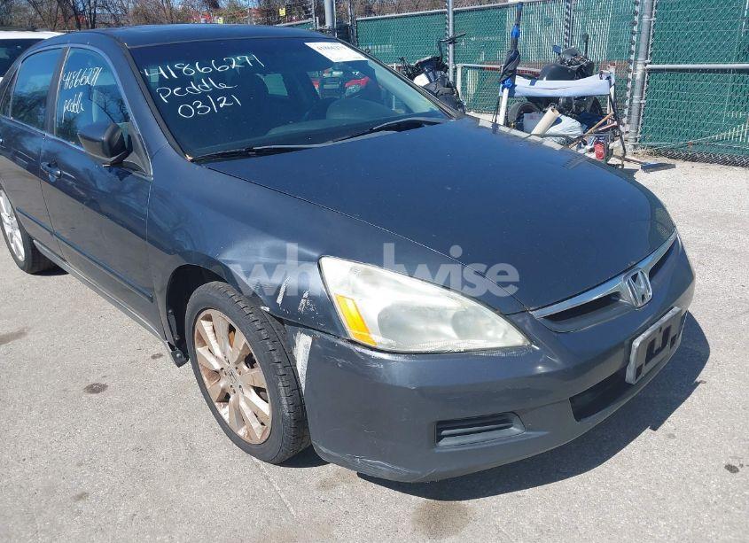 Photo 6 of 2007 Honda Accord 3.0 LX (VIN 1HGCM66397A032148)