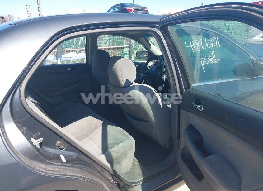 Photo 8 of 2007 Honda Accord 3.0 LX (VIN 1HGCM66397A032148)