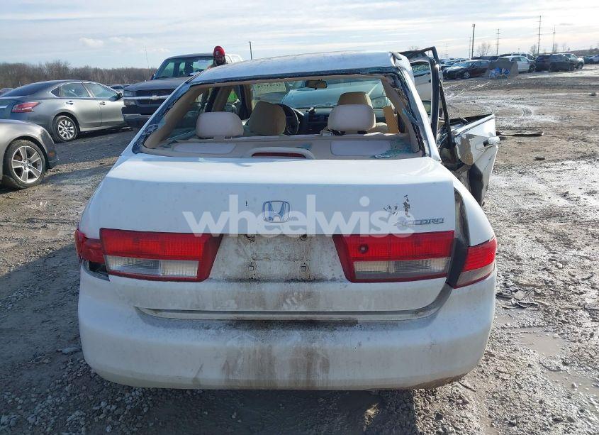 Photo 16 of 2003 Honda Accord 3.0 LX (VIN 1HGCM663X3A097858)