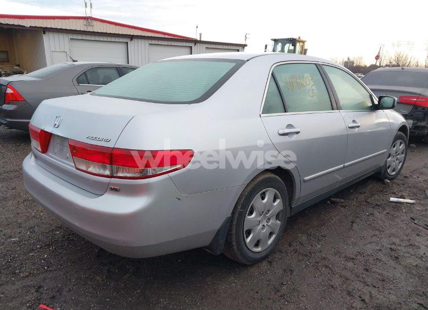 Photo 4 of 2004 Honda Accord 3.0 LX (VIN 1HGCM663X4A010333)