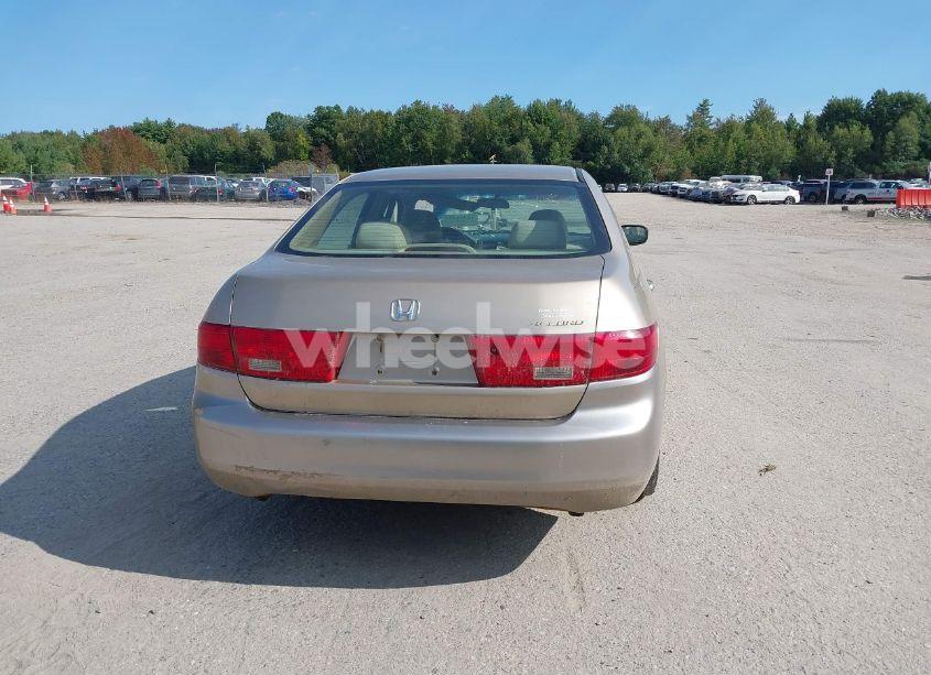 Photo 15 of 2005 Honda Accord 3.0 LX (VIN 1HGCM663X5A063650)