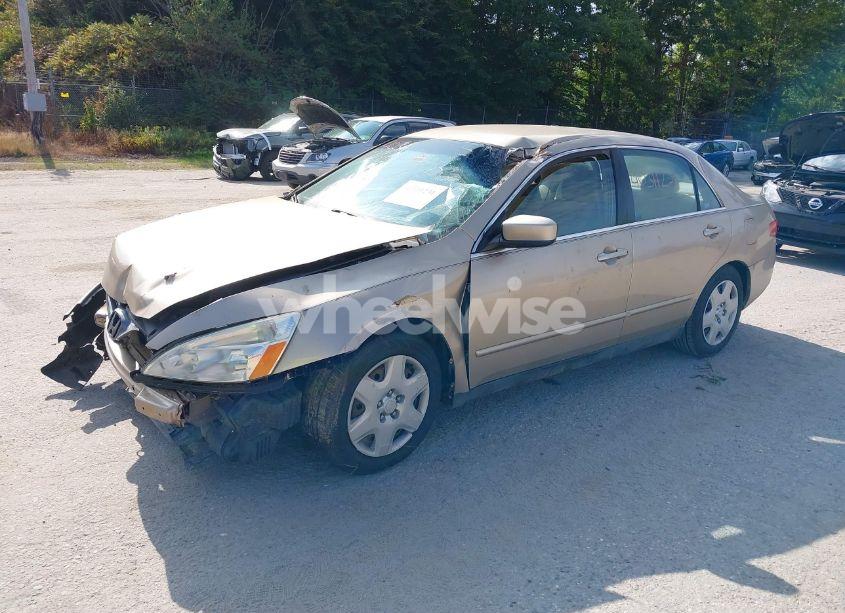 Photo 2 of 2005 Honda Accord 3.0 LX (VIN 1HGCM663X5A063650)