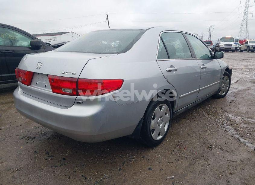 Photo 4 of 2005 Honda Accord 3.0 LX (VIN 1HGCM663X5A069934)