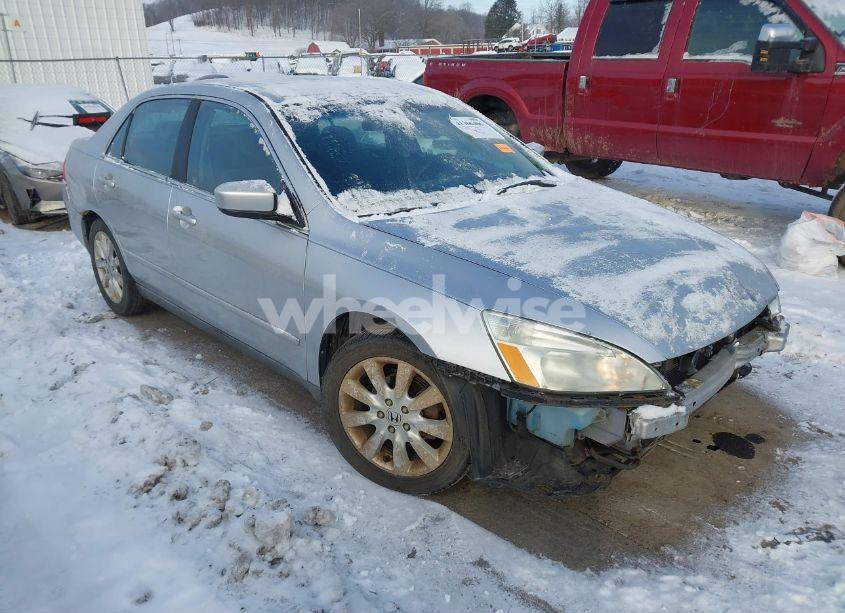 2007 Honda Accord 3.0 SE (VIN 1HGCM66407A038378) main photo