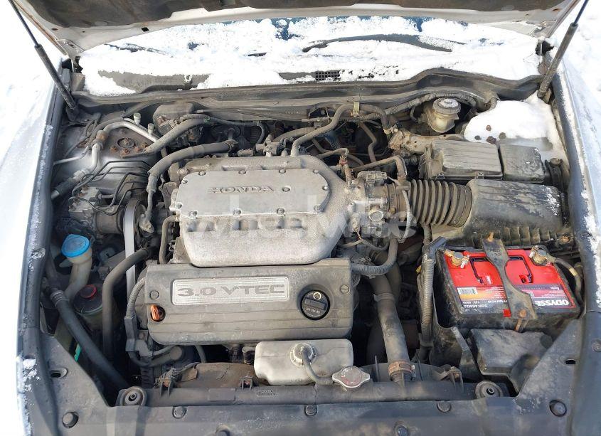 Photo 10 of 2007 Honda Accord 3.0 SE (VIN 1HGCM66407A038378)