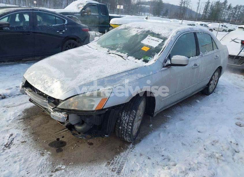 Photo 2 of 2007 Honda Accord 3.0 SE (VIN 1HGCM66407A038378)