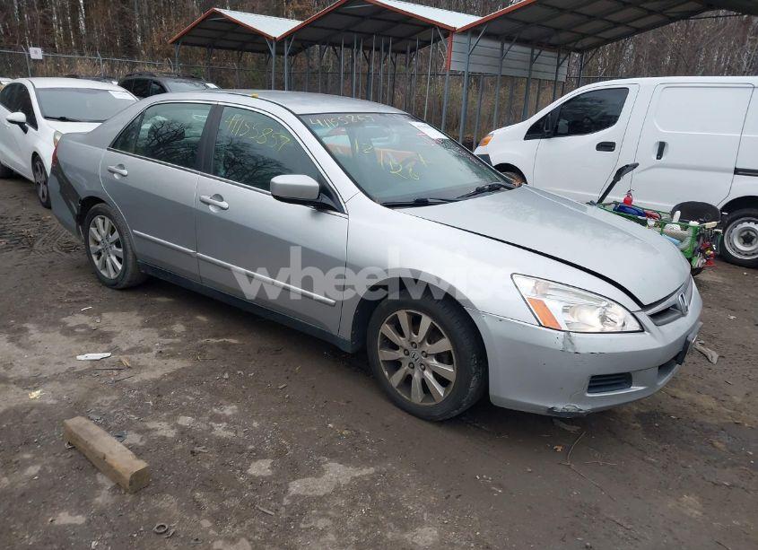 2007 Honda Accord 3.0 SE (VIN 1HGCM66407A070506) main photo