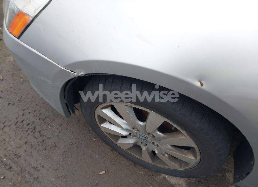 Photo 13 of 2007 Honda Accord 3.0 SE (VIN 1HGCM66407A070506)