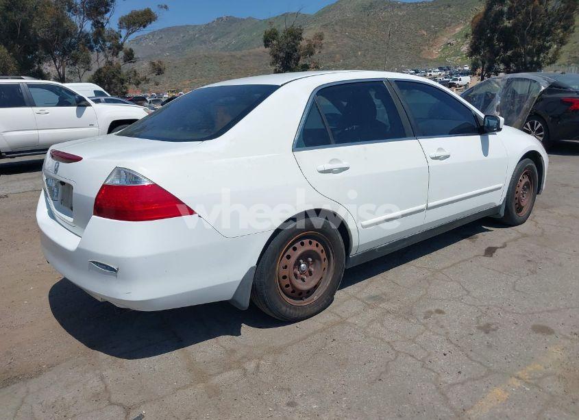 Photo 4 of 2007 Honda Accord 3.0 SE (VIN 1HGCM66407A087175)