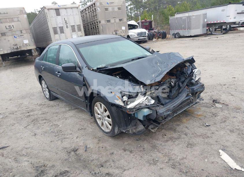 2007 Honda Accord 3.0 SE (VIN 1HGCM66407A100720) main photo