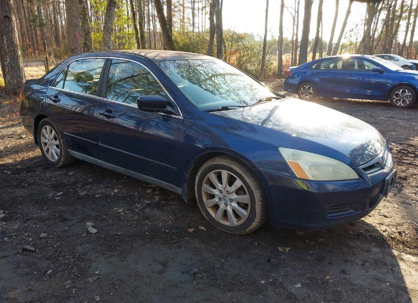 2007 Honda Accord 3.0 SE (VIN 1HGCM66427A040570) main photo