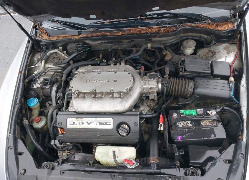 Photo 10 of 2007 Honda Accord 3.0 SE (VIN 1HGCM66427A087226)