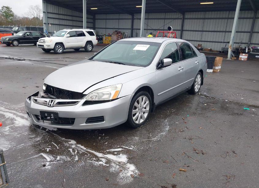Photo 2 of 2007 Honda Accord 3.0 SE (VIN 1HGCM66427A087226)
