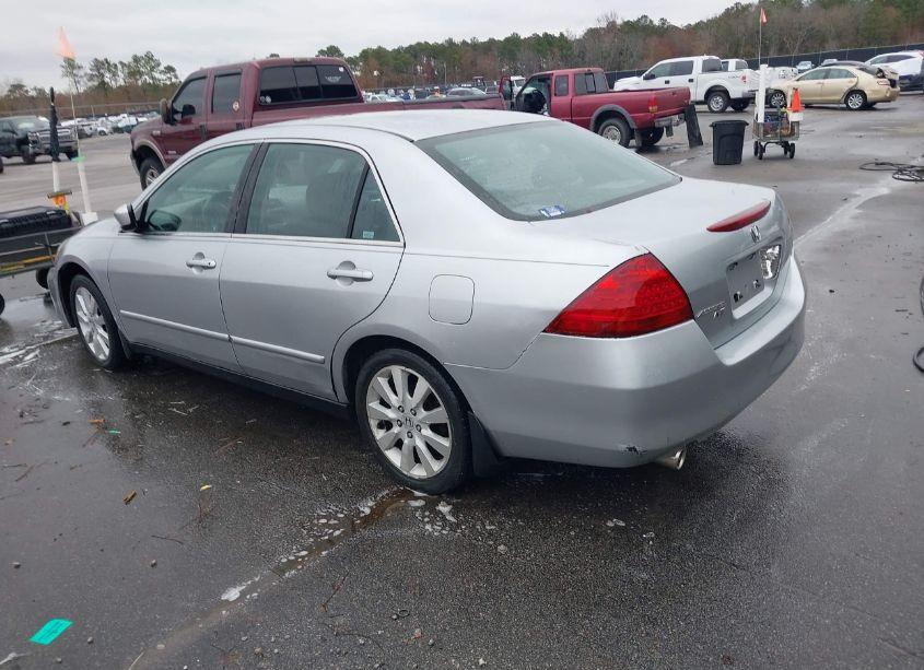 Photo 3 of 2007 Honda Accord 3.0 SE (VIN 1HGCM66427A087226)