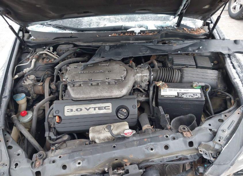 Photo 10 of 2007 Honda Accord 3.0 SE (VIN 1HGCM66427A089817)
