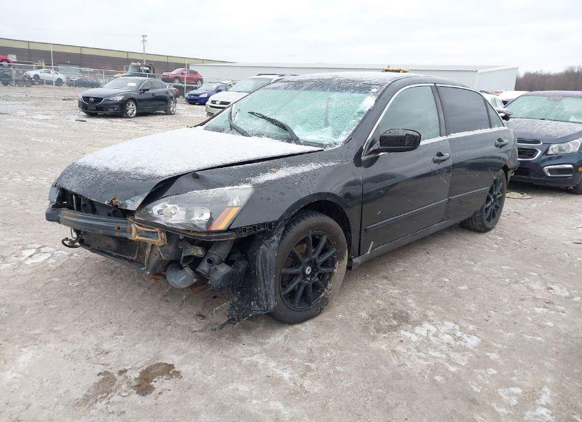 Photo 2 of 2007 Honda Accord 3.0 SE (VIN 1HGCM66427A089817)