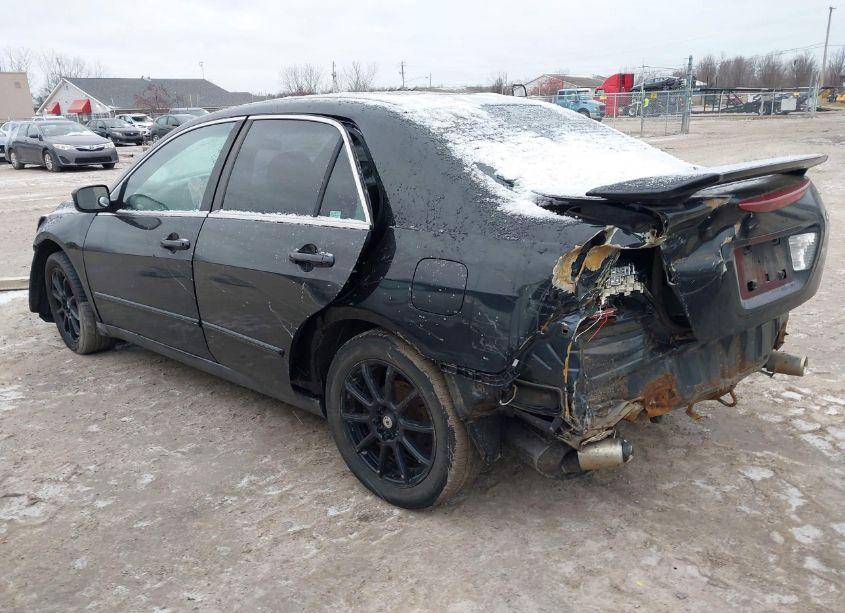 Photo 3 of 2007 Honda Accord 3.0 SE (VIN 1HGCM66427A089817)