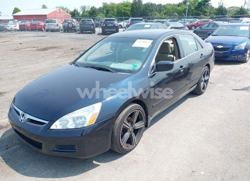 Photo 2 of 2007 Honda Accord 3.0 SE (VIN 1HGCM66427A092703)