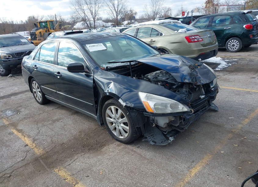 2007 Honda Accord 3.0 SE (VIN 1HGCM66427A104204) main photo