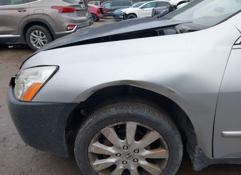 Photo 14 of 2007 Honda Accord 3.0 SE (VIN 1HGCM66437A039203)