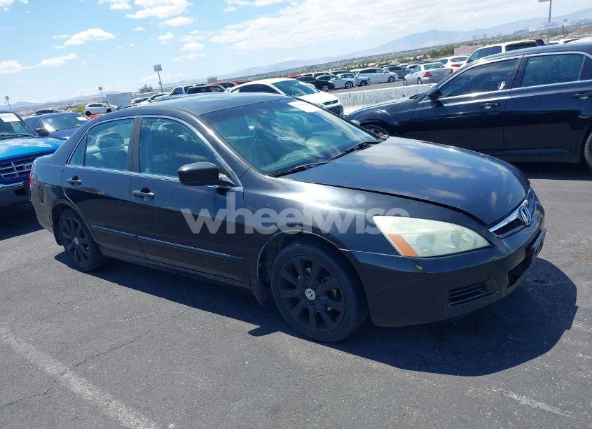 Photo 12 of 2007 Honda Accord 3.0 SE (VIN 1HGCM66437A049911)