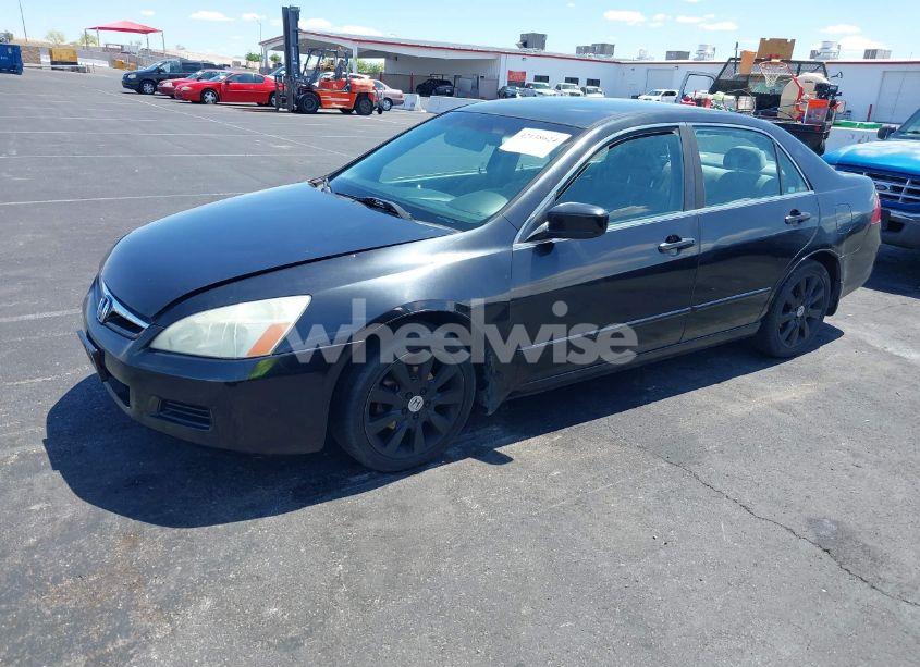 Photo 2 of 2007 Honda Accord 3.0 SE (VIN 1HGCM66437A049911)