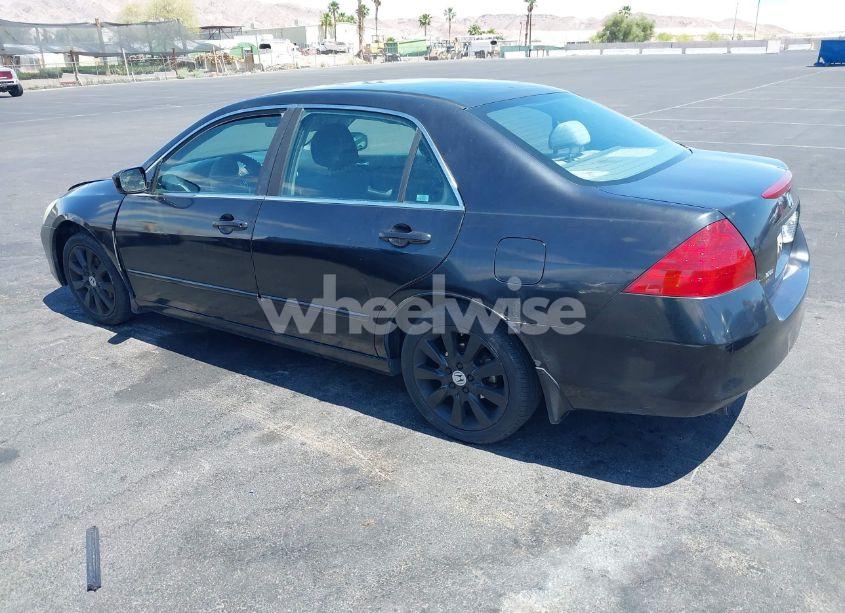 Photo 3 of 2007 Honda Accord 3.0 SE (VIN 1HGCM66437A049911)