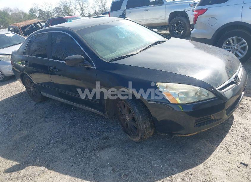 2007 Honda Accord 3.0 SE (VIN 1HGCM66437A053828) main photo