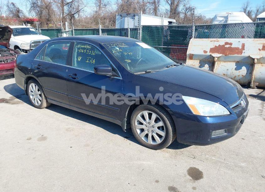 2007 Honda Accord 3.0 SE (VIN 1HGCM66447A040568) main photo