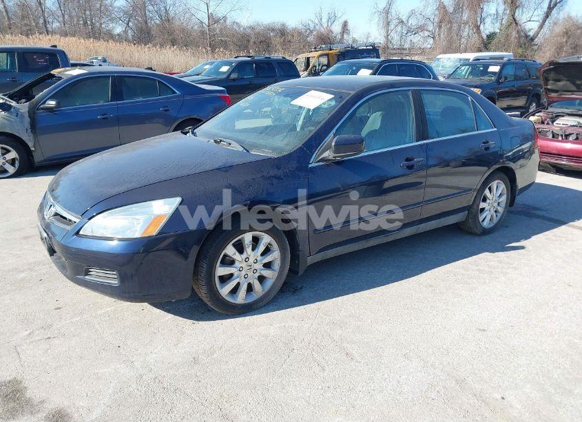 Photo 2 of 2007 Honda Accord 3.0 SE (VIN 1HGCM66447A040568)