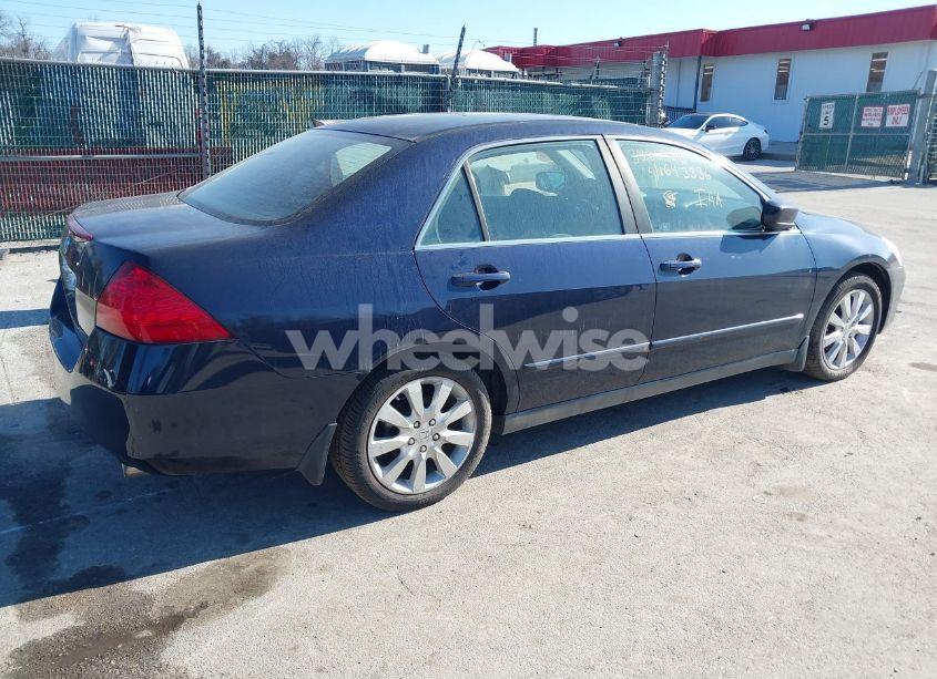 Photo 4 of 2007 Honda Accord 3.0 SE (VIN 1HGCM66447A040568)