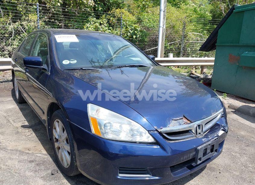 2007 Honda Accord 3.0 SE (VIN 1HGCM66447A096848) main photo