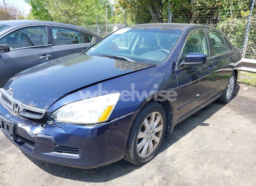 Photo 2 of 2007 Honda Accord 3.0 SE (VIN 1HGCM66447A096848)