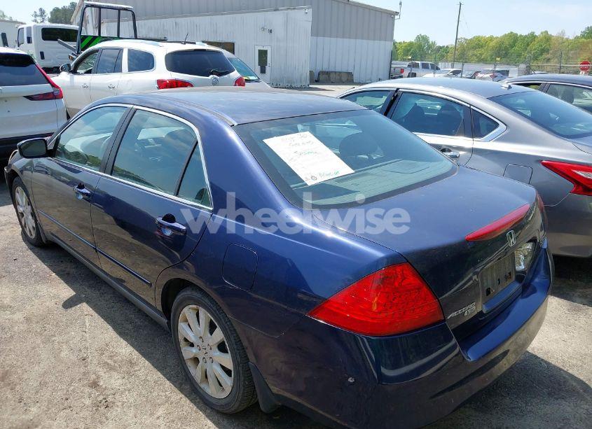 Photo 3 of 2007 Honda Accord 3.0 SE (VIN 1HGCM66447A096848)