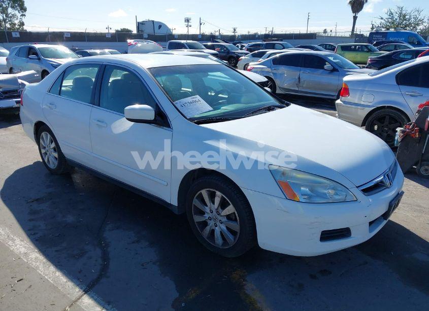 2007 Honda Accord 3.0 SE (VIN 1HGCM66447A104625) main photo