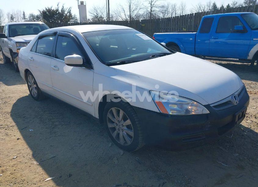 2007 Honda Accord 3.0 SE (VIN 1HGCM66457A027960) main photo