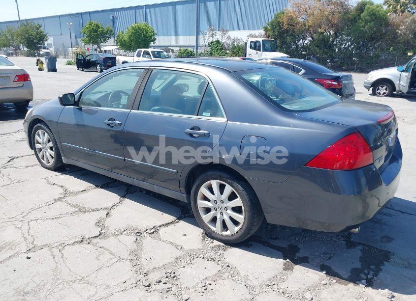 Photo 3 of 2007 Honda Accord 3.0 SE (VIN 1HGCM66457A064068)
