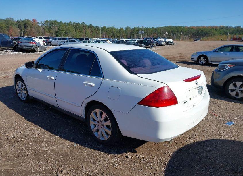 Photo 3 of 2007 Honda Accord 3.0 SE (VIN 1HGCM66457A098415)