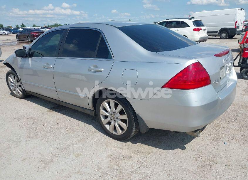 Photo 3 of 2007 Honda Accord 3.0 SE (VIN 1HGCM66457A098821)