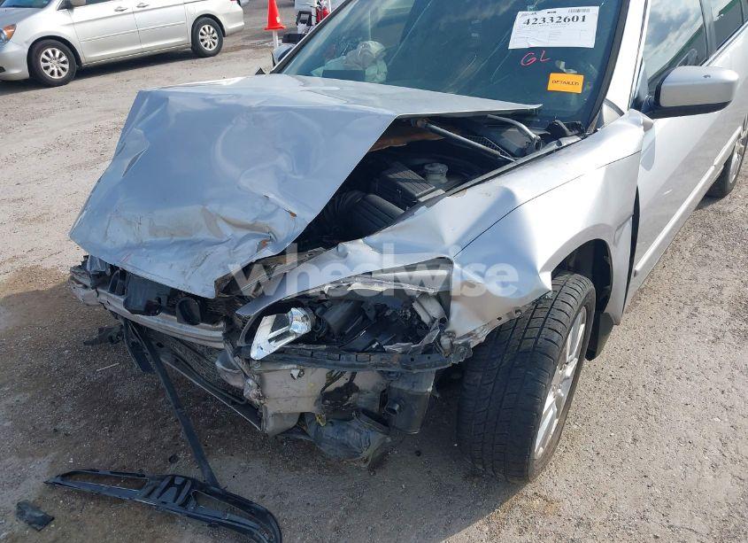 Photo 6 of 2007 Honda Accord 3.0 SE (VIN 1HGCM66457A098821)