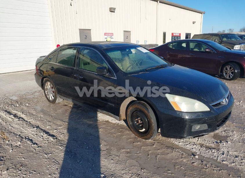 2007 Honda Accord 3.0 SE (VIN 1HGCM66457A104200) main photo
