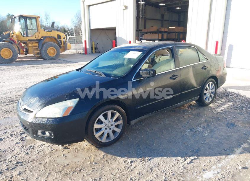 Photo 2 of 2007 Honda Accord 3.0 SE (VIN 1HGCM66457A104200)