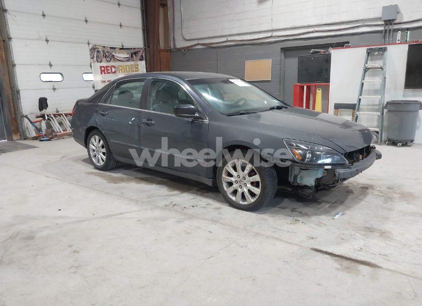 2007 Honda Accord 3.0 SE (VIN 1HGCM66467A015431) main photo