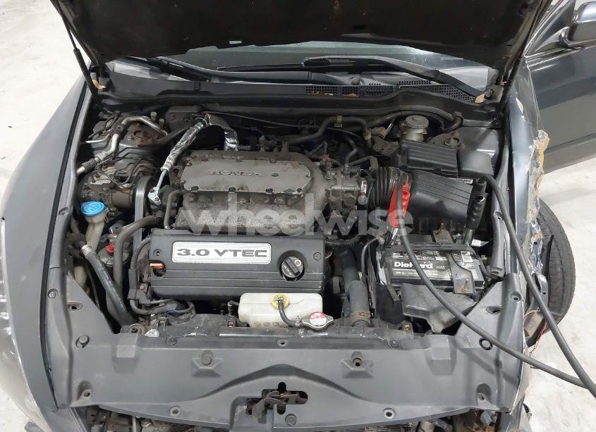 Photo 10 of 2007 Honda Accord 3.0 SE (VIN 1HGCM66467A015431)