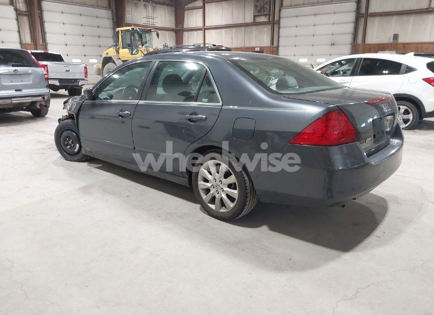 Photo 3 of 2007 Honda Accord 3.0 SE (VIN 1HGCM66467A015431)