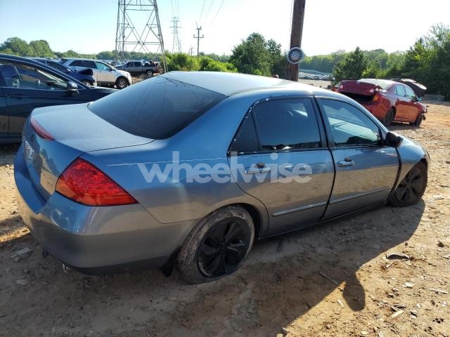 Photo 3 of 2007 HONDA ACCORD SE (VIN 1HGCM66467A044640)