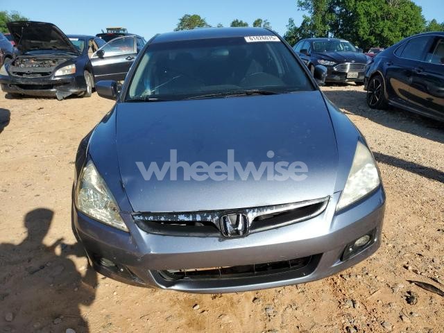 Photo 4 of 2007 HONDA ACCORD SE (VIN 1HGCM66467A044640)