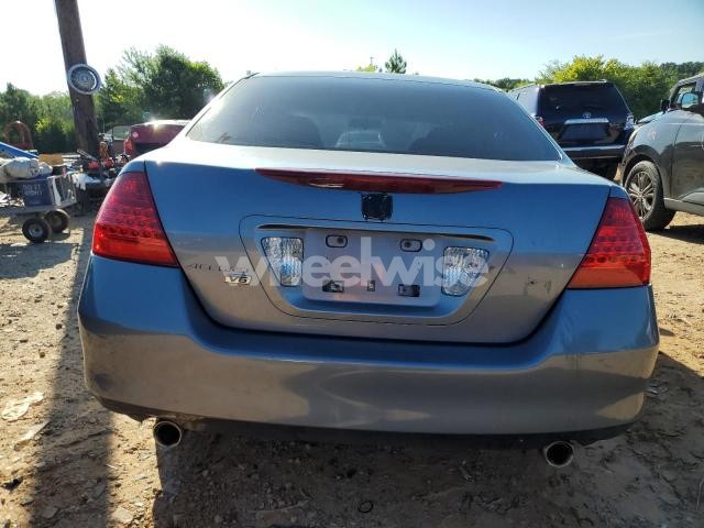 Photo 6 of 2007 HONDA ACCORD SE (VIN 1HGCM66467A044640)