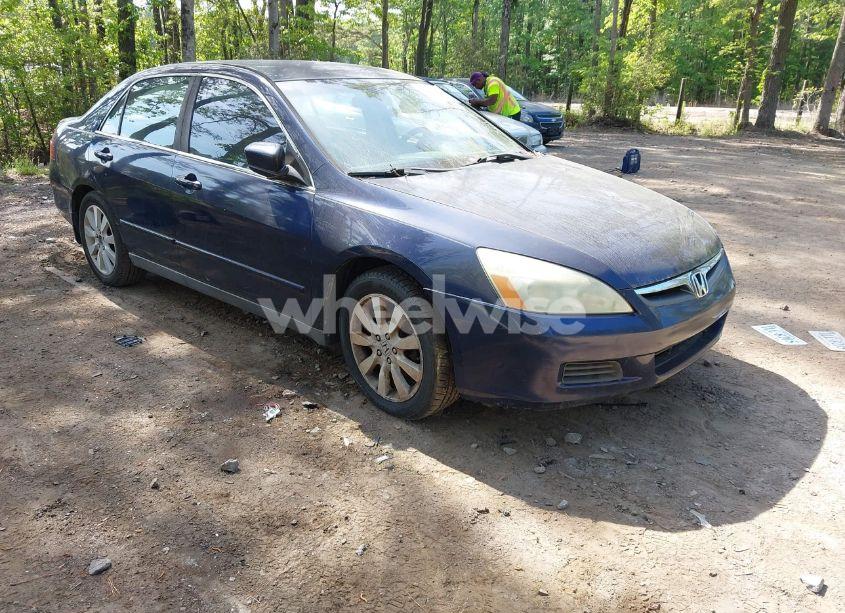 2007 Honda Accord 3.0 SE (VIN 1HGCM66467A061728) main photo