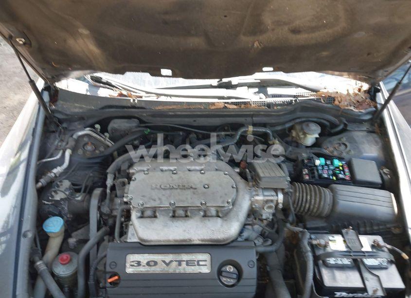 Photo 10 of 2007 Honda Accord 3.0 SE (VIN 1HGCM66467A061728)